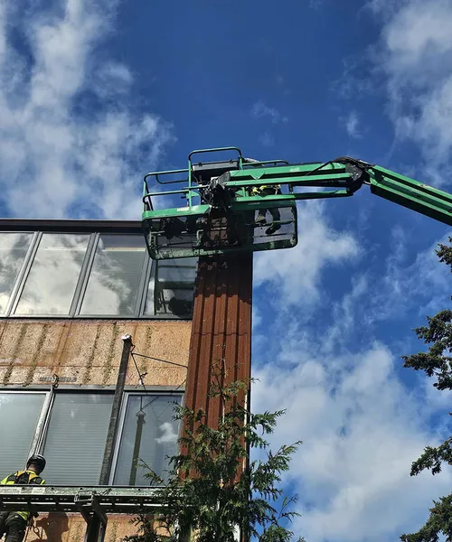 Exterior Sheathing Installation in Auburn 